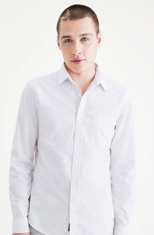 Dockers original shirt slim lucent white Dockers original shirt slim lucent white